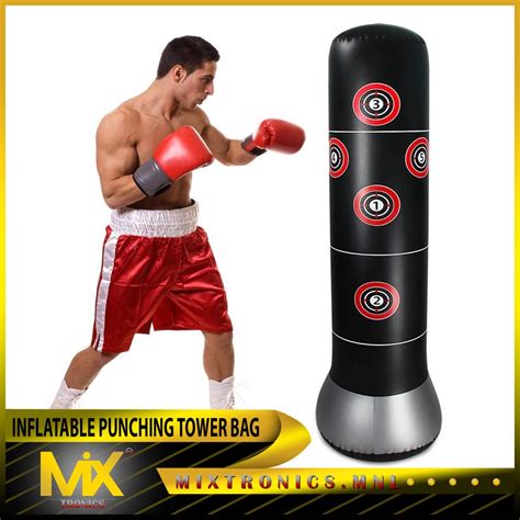 punching bag stand target.